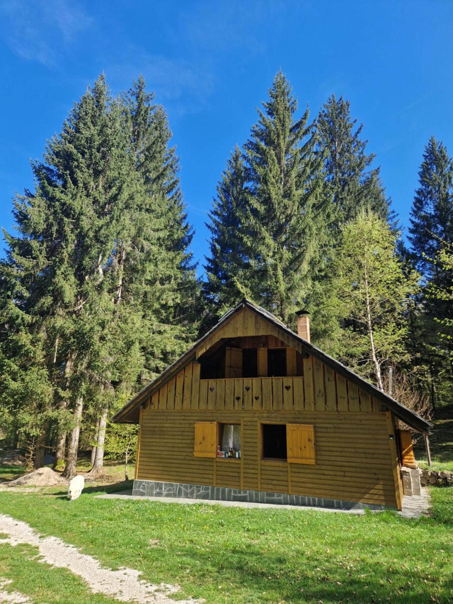 Koca V Gozdu, Forest House Near Bled
