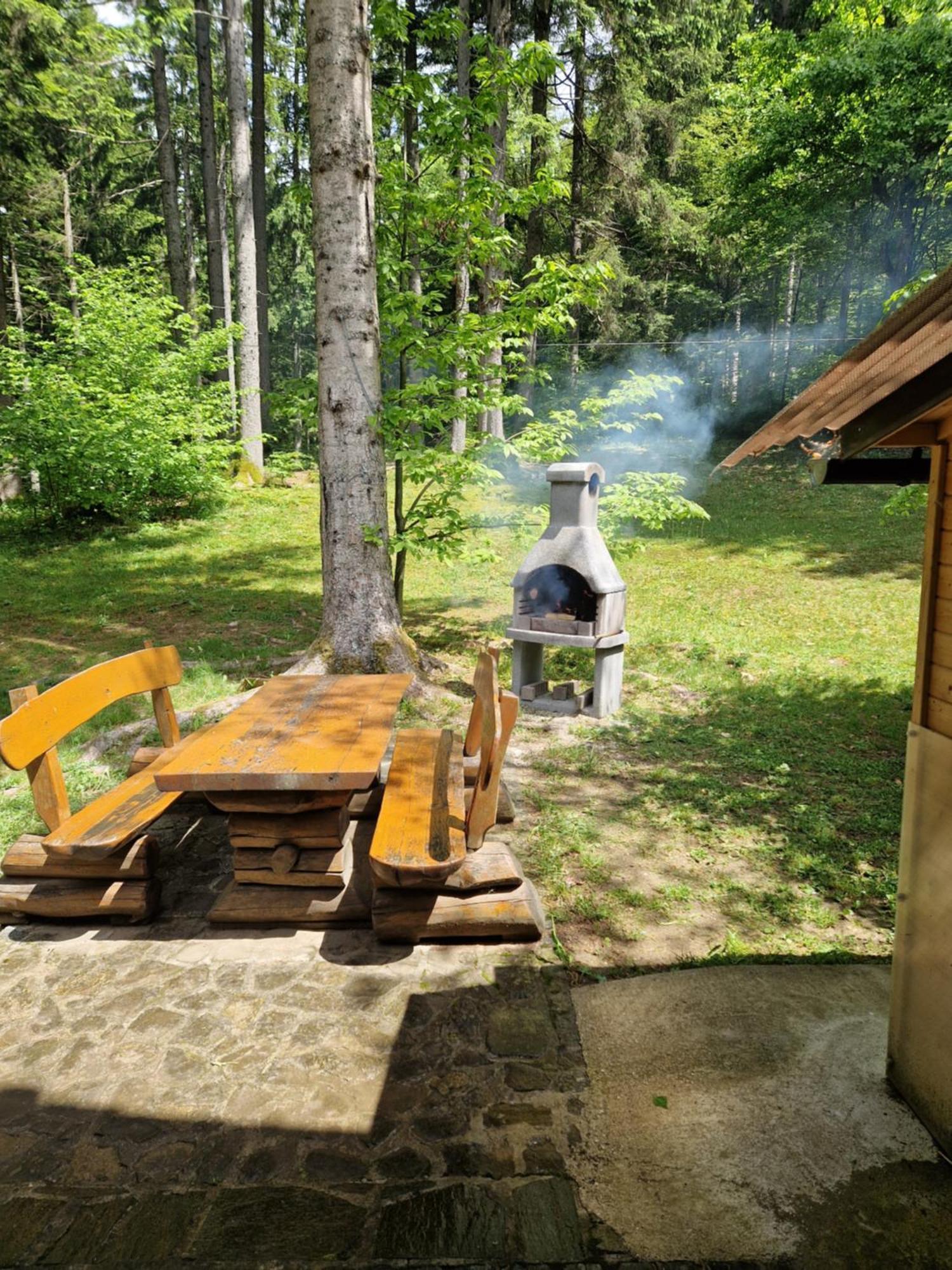 Koca V Gozdu, Forest House Near Apartment